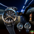 EDL1012578 N91 EDI_FICE Silver Black Dial Watch Series.