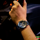 EDL1012578 N91 EDI_FICE Silver Black Dial Watch Series.