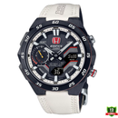 EDL-10125780 N91 TOM’s White Honda Dial Watch.