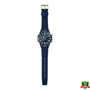 EDL-10125782 N91 Blue Honda Dial Watch.