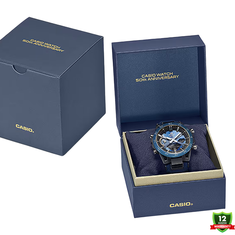 EDL-10125782 N91 Blue Honda Dial Watch.