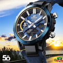 EDL-10125782 N91 Blue Honda Dial Watch.