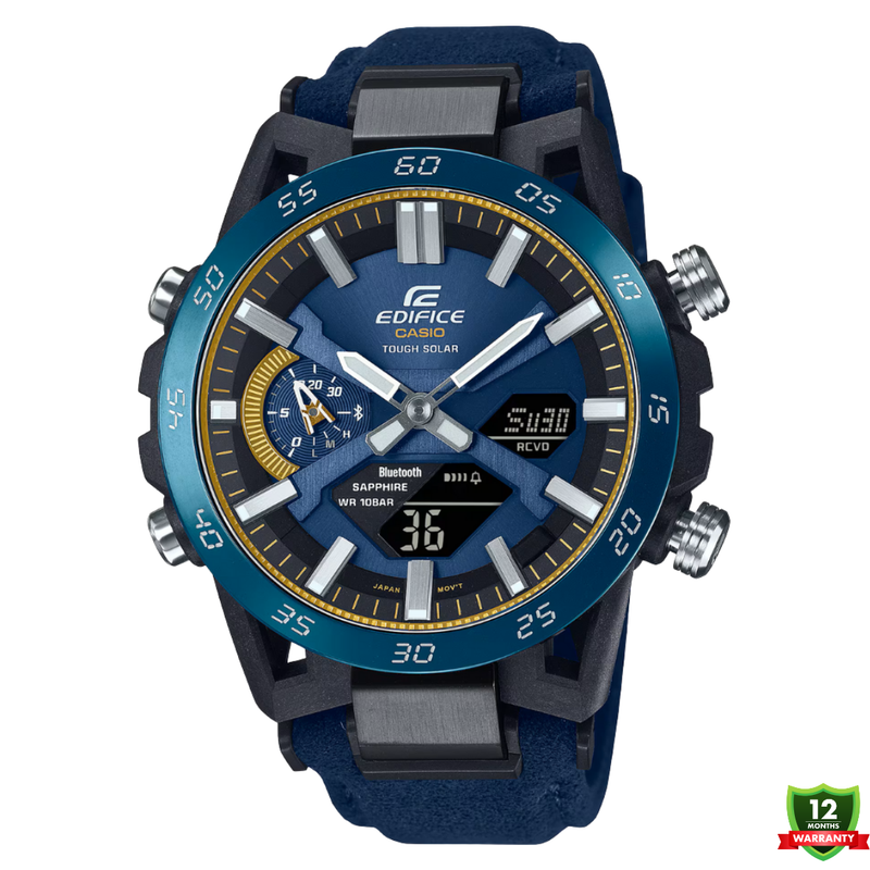 EDL-10125782 N91 Blue Honda Dial Watch.