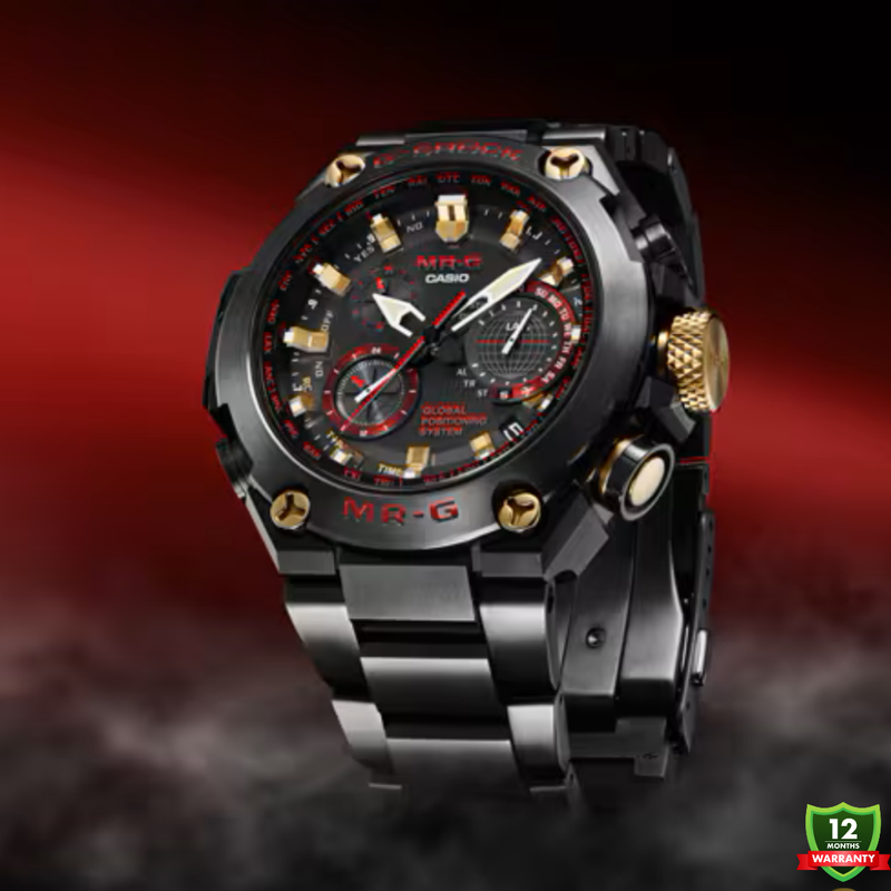 MR-G Black Stainless Steel Watch AX-10125782 N91 Series