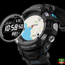 CG Solar Blue Watch TX-1012584 N91 Series.