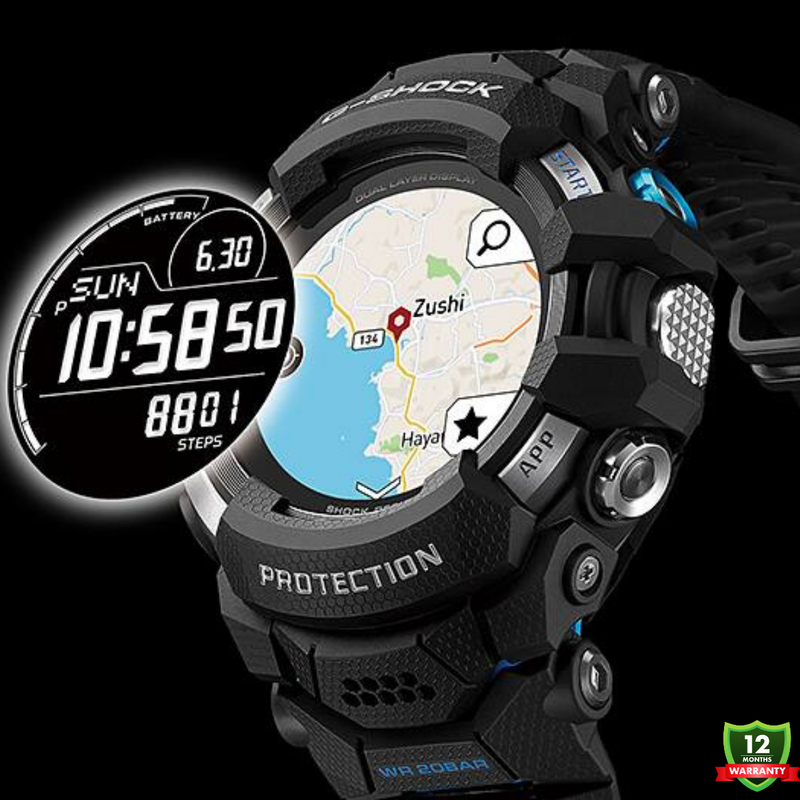 CG Solar Blue Watch TX-1012584 N91 Series.