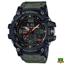 AX-1012585 N91 Mud Master Green Black Dial Solar Watch.