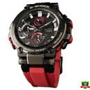 MT-G Red Black Dial Solar Watch AX-1012586 N91 Series.