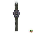 AX-1012587 N91 Mud Master Green Black Dial Solar Watch.