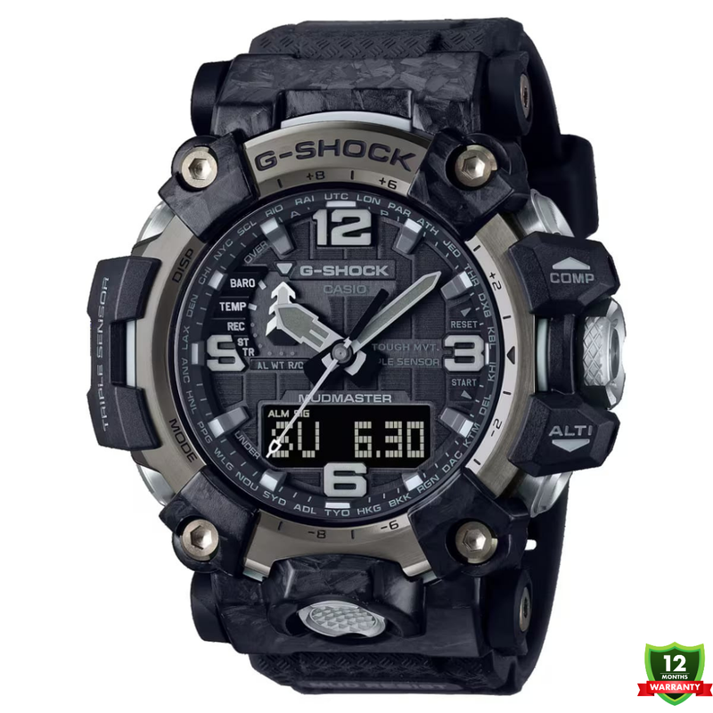 TXM-10125889 N91 Series–Mud Master Black Solar Watch.