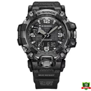 TXM-10125889 N91 Series–Mud Master Black Solar Watch.