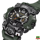 Mud Master Green Solar Watch AX-10125890 N91 Series – Green Edition.