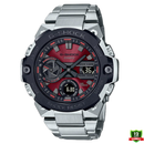 AX-101256 11P Silver Red Dial New Model Watch.