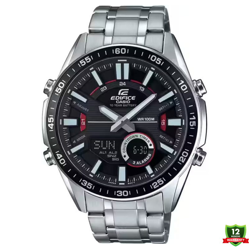 TXL-1012563 N91 EDI_FICE Series – Silver Black Dial Edition.