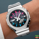 CG-1012568 N91 Silver/Golden Stainless Steel Watch.