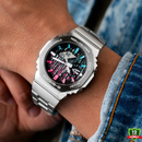 CG-1012568 N91 Silver/Golden Stainless Steel Watch.