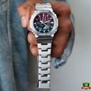 CG-1012568 N91 Silver/Golden Stainless Steel Watch.