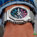 CG-1012568 N91 Silver/Golden Stainless Steel Watch.