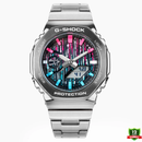 CG-1012568 N91 Silver/Golden Stainless Steel Watch.