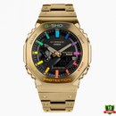 CG-1012568 N91 Silver/Golden Stainless Steel Watch.