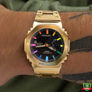 CG-1012568 N91 Silver/Golden Stainless Steel Watch.