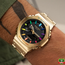 CG-1012568 N91 Silver/Golden Stainless Steel Watch.