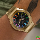 CG-1012568 N91 Silver/Golden Stainless Steel Watch.