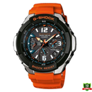 MWI-1002411P Solar Pro Watch Orange & Black Model.