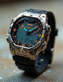 AXM-10125173 N91 Series – Silver Black Edition Watch