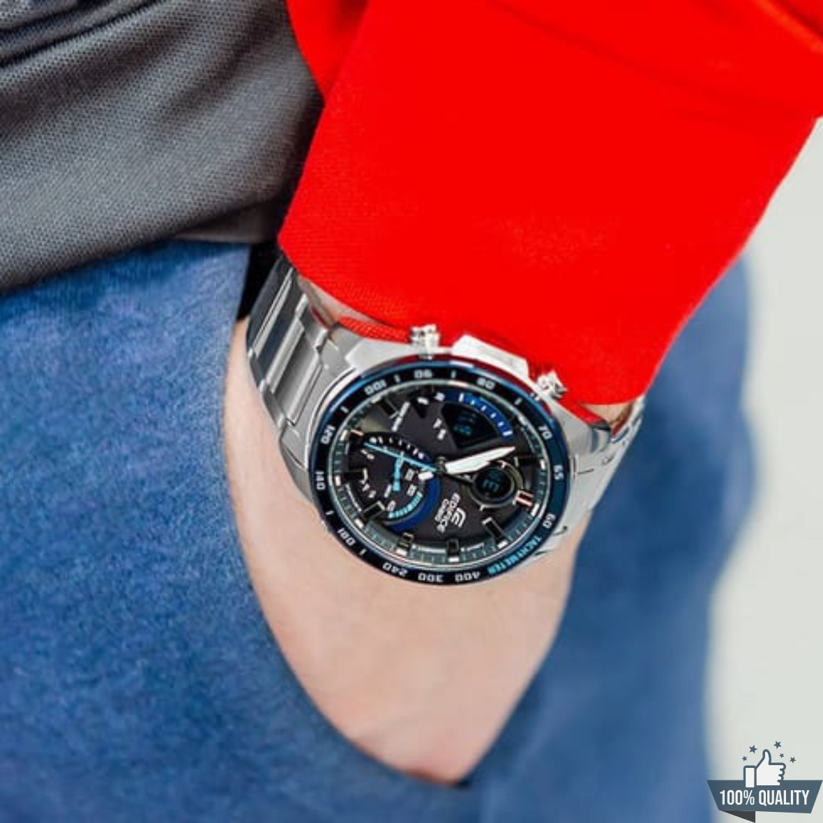 ECB-S100 Series ECB-S100HR-1A Watch - Image 8