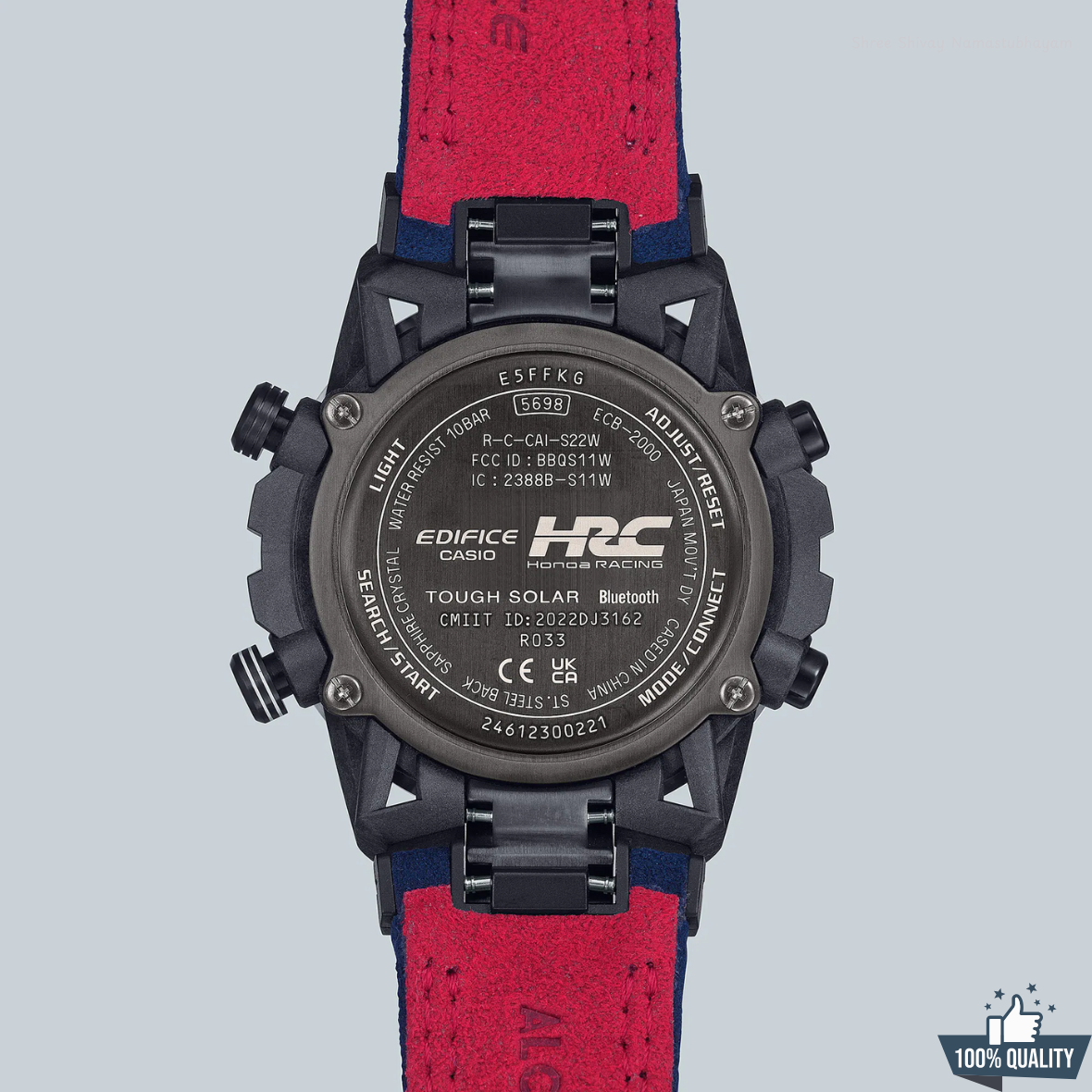 EDIFICE SOSPENSIONE ECB-2000HR-1A Watch - Image 4