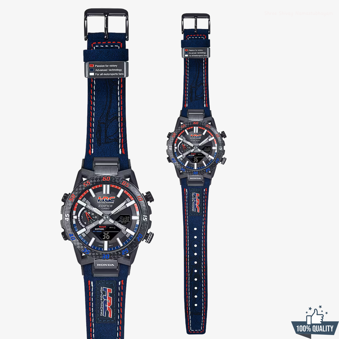 EDIFICE SOSPENSIONE ECB-2000HR-1A Watch - Image 3