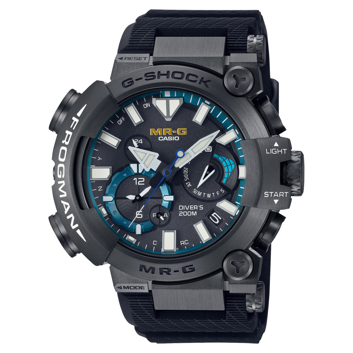 MR-G FROGMAN MRG-BF1000R-1A Watch - Image 3