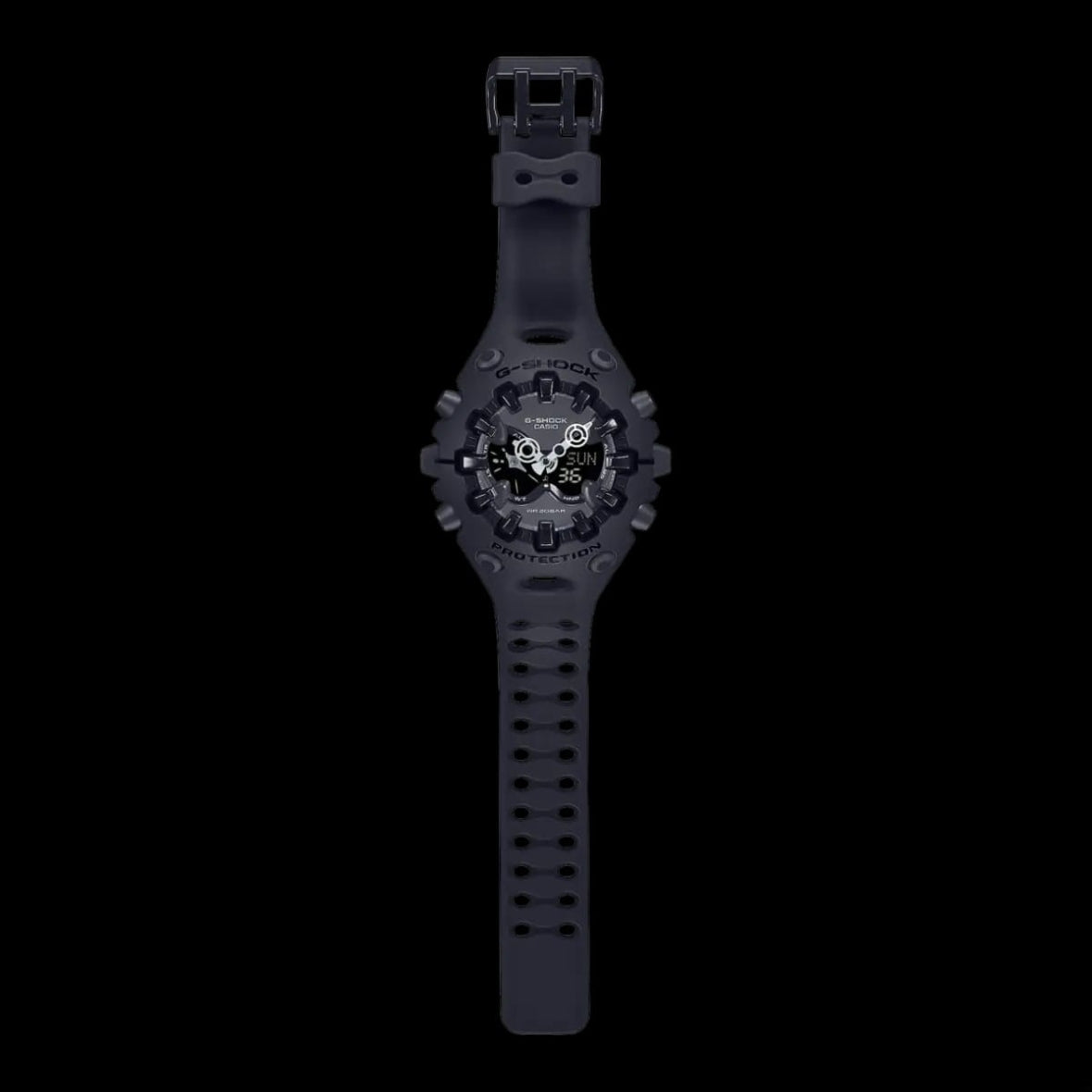 GA-2110-1ADR Analog-Digital Black Watch - Image 5