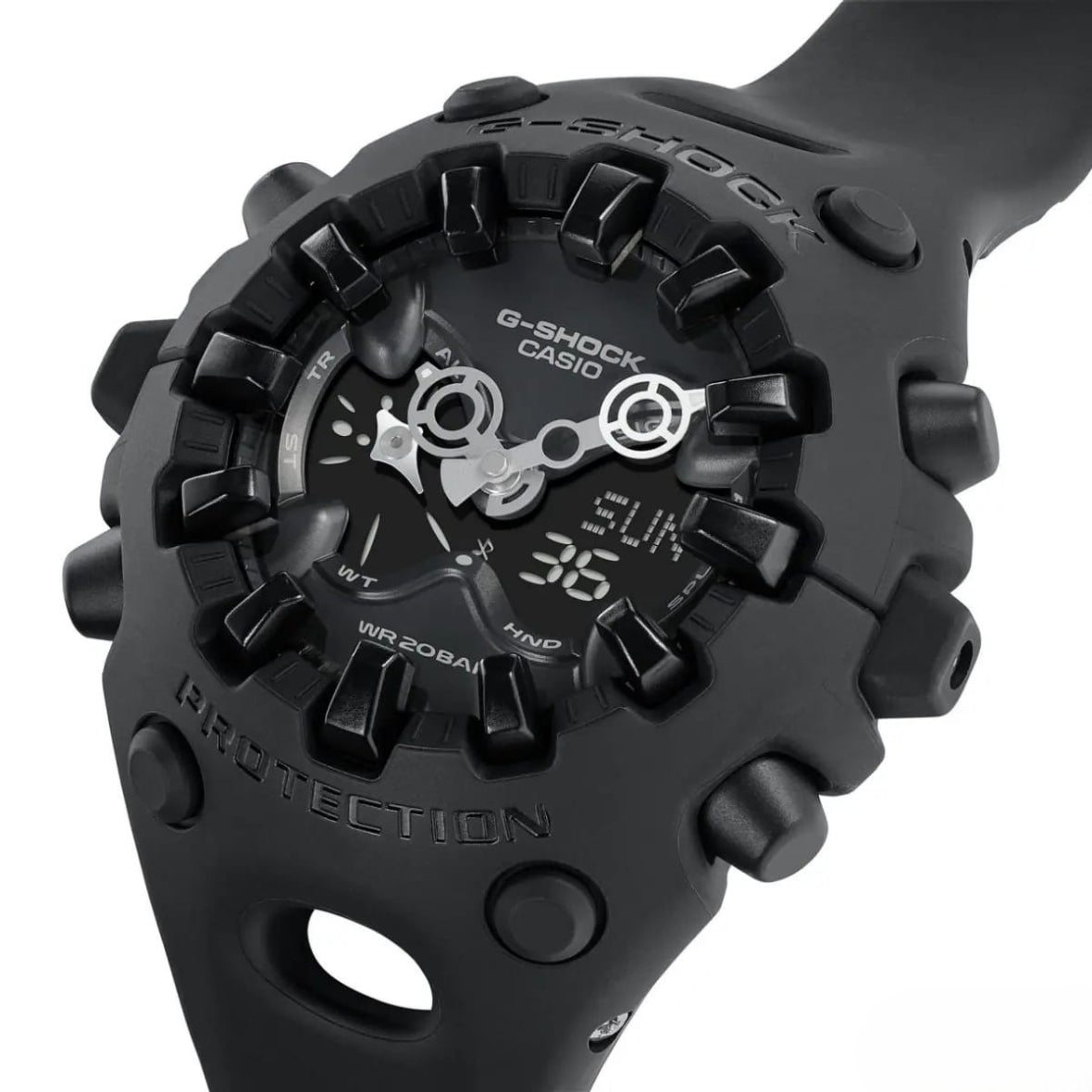 GA-2110-1ADR Analog-Digital Black Watch - Image 4