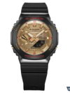G-210012 Premium Black Golden Watch