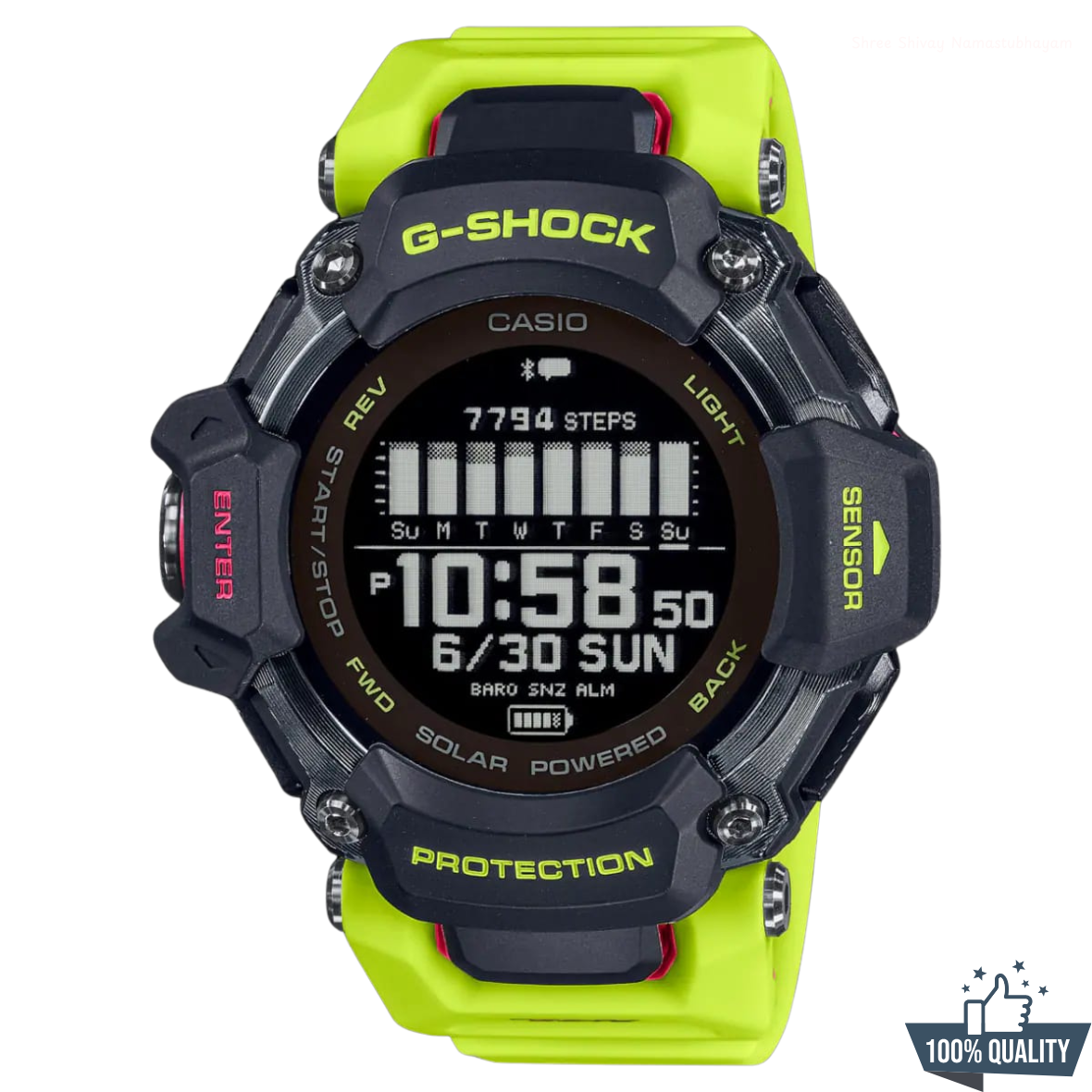 G-1A2110 G-SQUAD Green Watch - Image 7