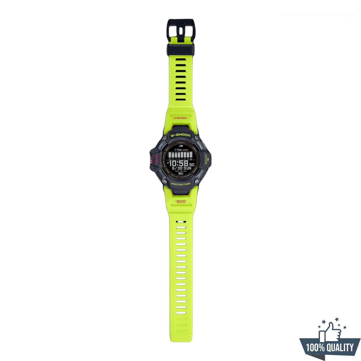 G-1A2110 G-SQUAD Green Watch - Image 3