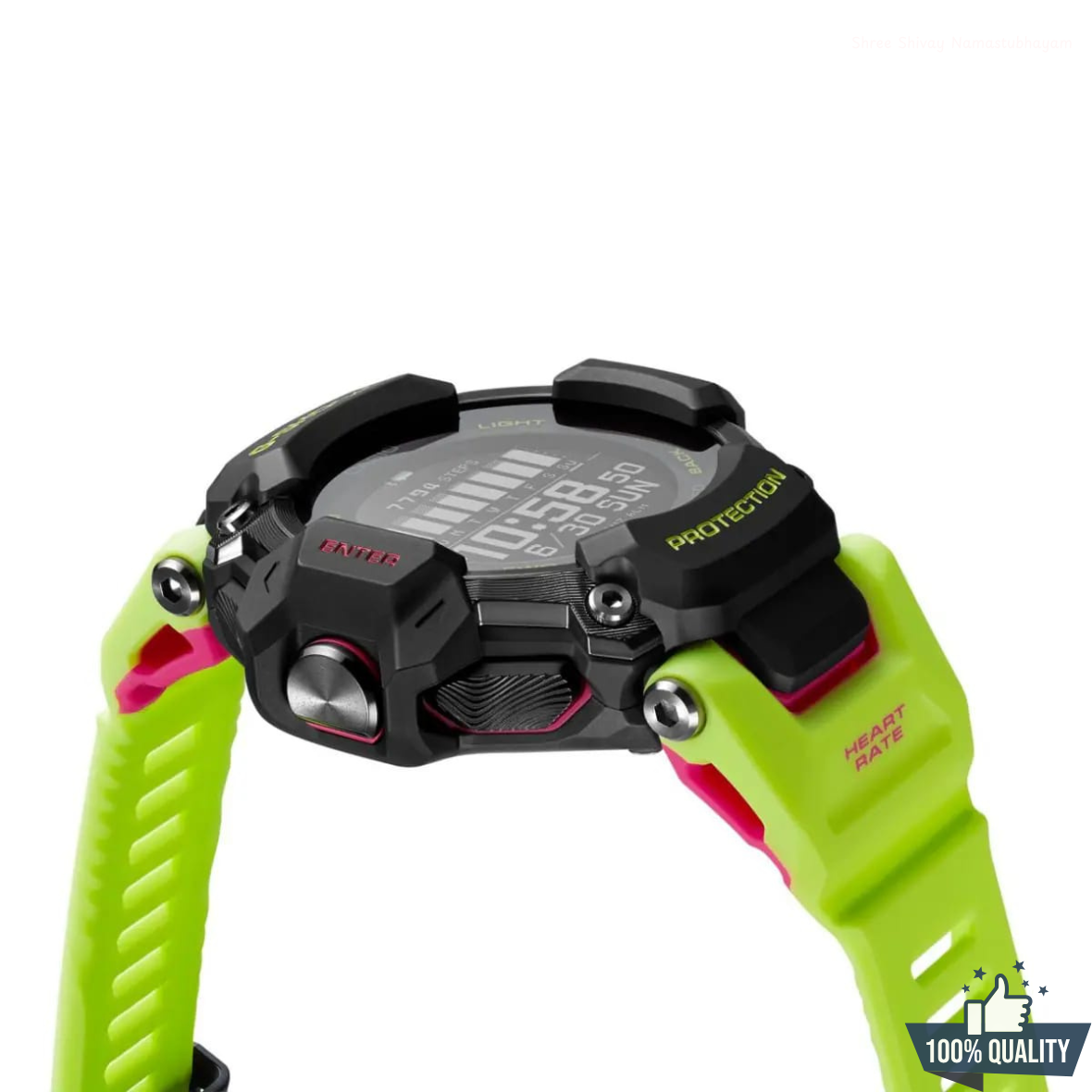 G-1A2110 G-SQUAD Green Watch - Image 2