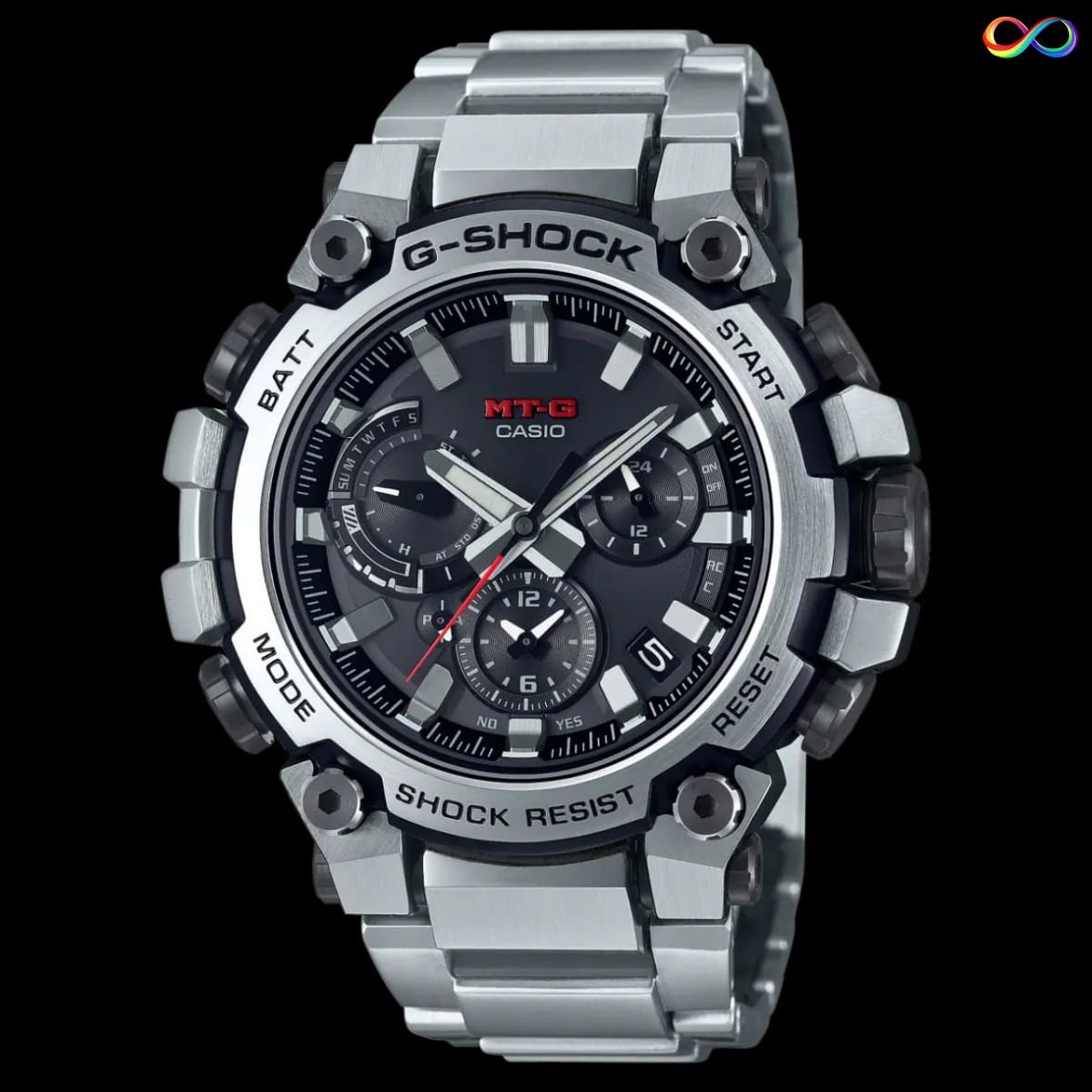 MRG-1A211024-2025 MT-G 11P Silver Watch. - Image 4