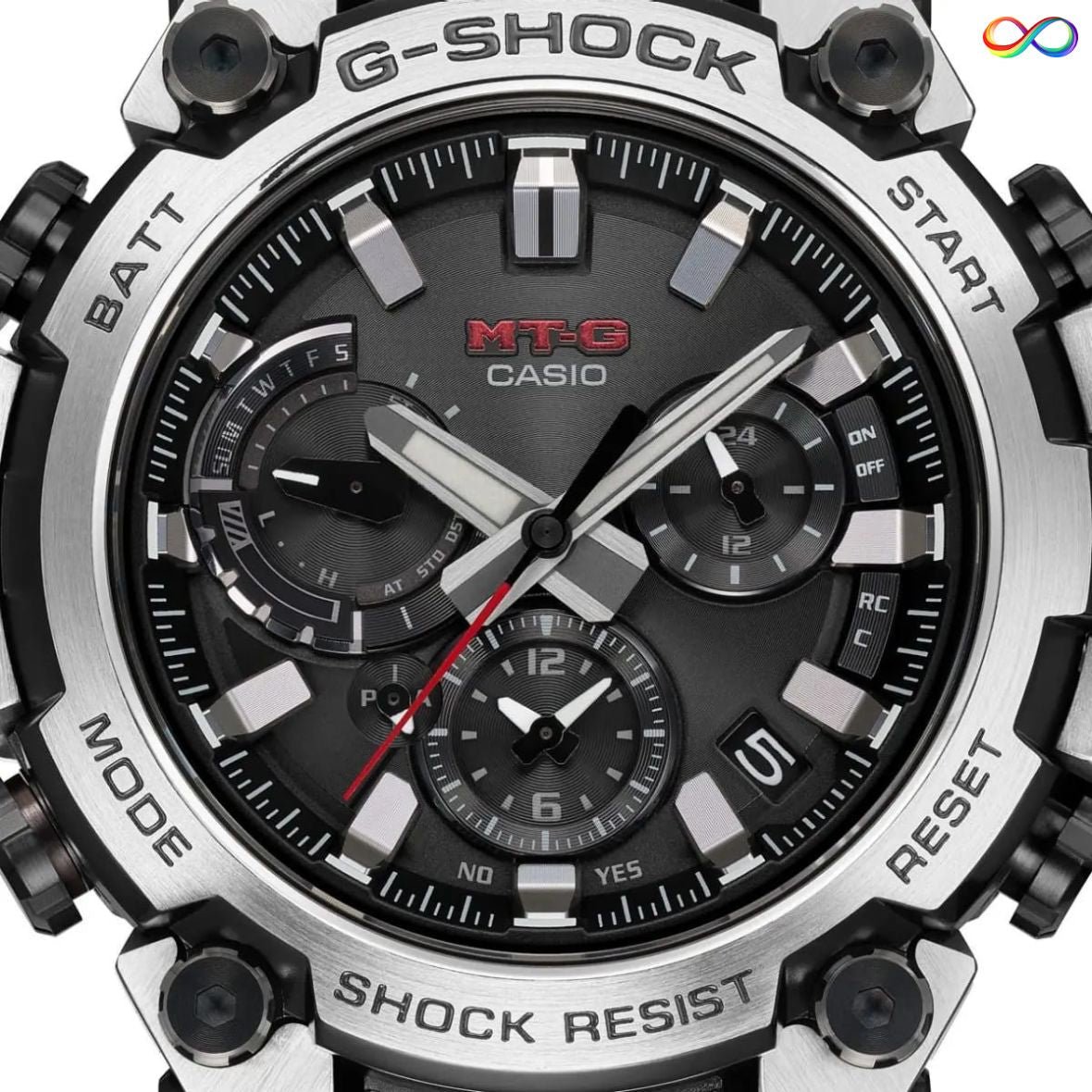 MRG-1A211024-2025 MT-G 11P Silver Watch. - Image 6