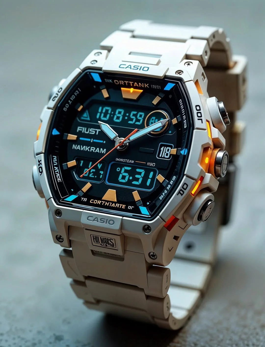 ABD-2101A-2A Analog Digital Watch
